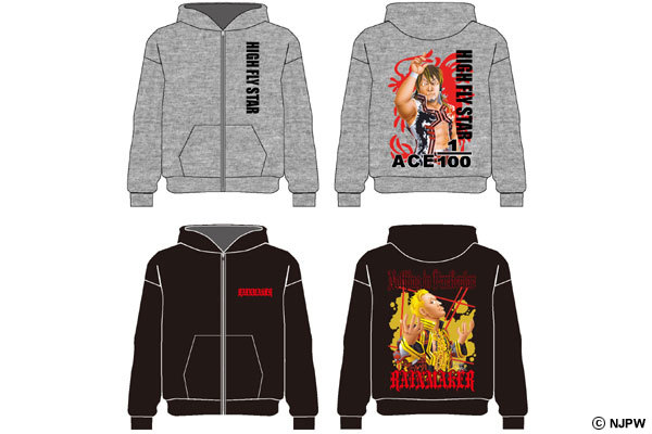 12月23日・後楽園大会で伝説の坂井永年イラストTシャツ4種を先行発売