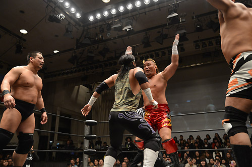 DDTにも“テンコジ警察”が出動!! 楽屋泥棒を見事に検挙