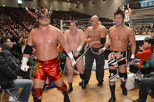 DDTにも“テンコジ警察”が出動!! 楽屋泥棒を見事に検挙