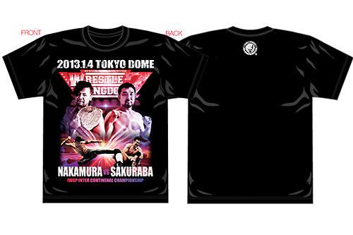 1.4東京ドーム目前、『WRESTLE KINGDOM 7』大会記念グッズはコチラ