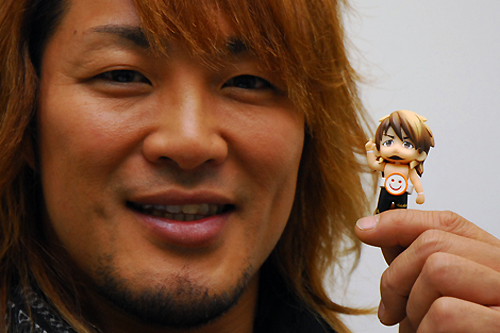 ねんどろいどぷち 新日本プロレス3体セット(通常版)』を闘魂SHOPにて
