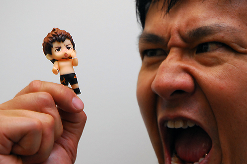 ねんどろいどぷち 新日本プロレス3体セット(通常版)』を闘魂SHOPにて
