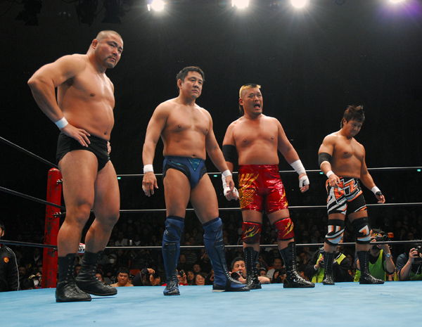 全日本プロレス 天龍源一郎 三冠王者 WAR 新日本 IWGP NOAH GHC 全日本