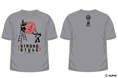 闘魂SHOP商品情報】キン肉マンコラボTシャツ(黒)＆大プロレス