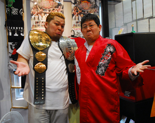 200名以上の“崇高なる”矢野通フリークが大集結!! 7年ぶりの闘魂