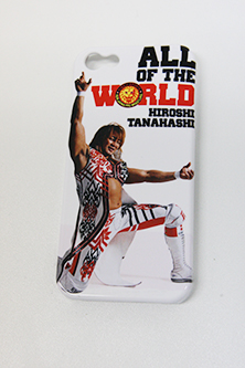 新日本プロレスリングオリジナルスマホケースがインターネット販売開始