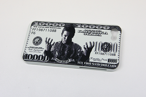 新日本プロレスリングオリジナルスマホケースがインターネット販売開始