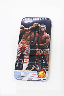 新日本プロレスリングオリジナルスマホケースがインターネット販売開始