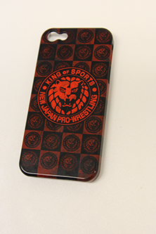 新日本プロレスリングオリジナルスマホケースがインターネット販売開始